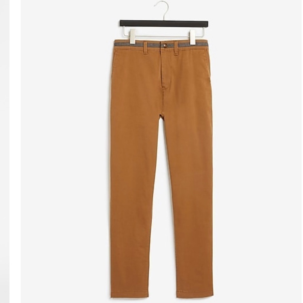 Express Athletic hyper stretch chino